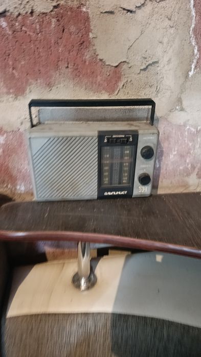 Радио приёмник Альпинист 321