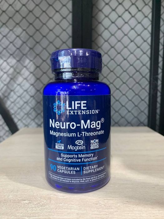 Life Extension Neuro-Mag (90 vegetarian capsules)