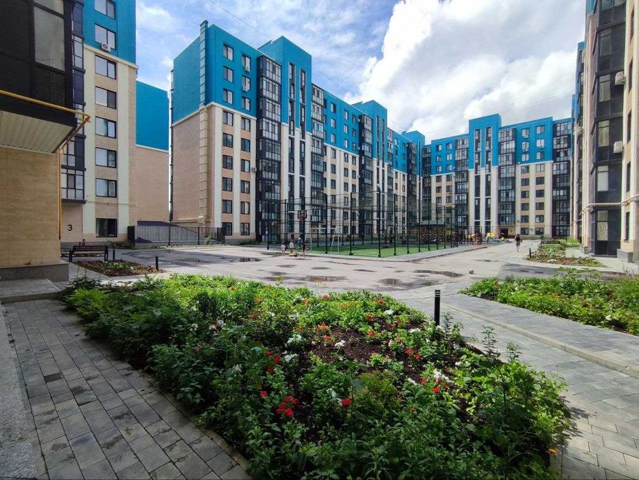 Евро 2комн. 62 м2 ЖК Австрийский
