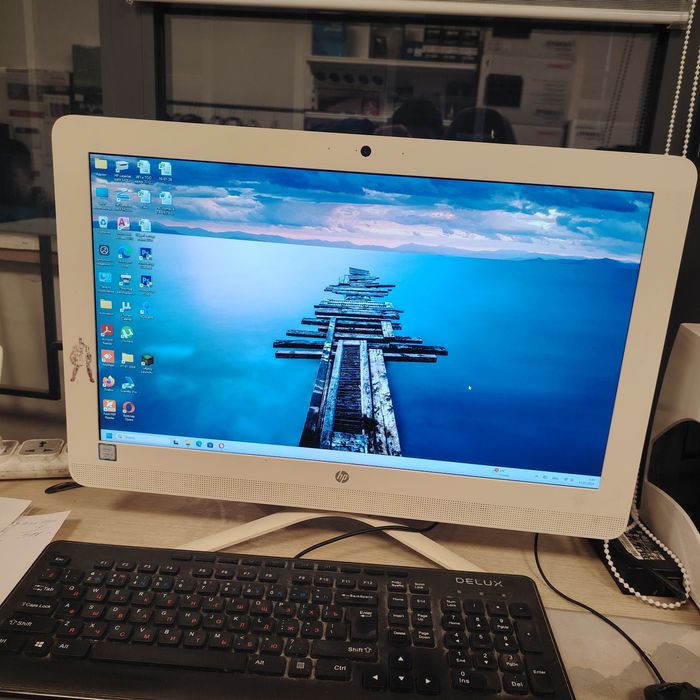 Моноблок и Мфу НР 28а