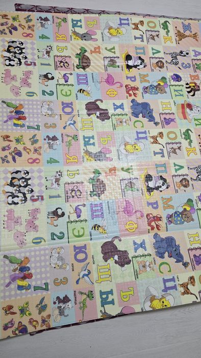 Двухстороний коврик