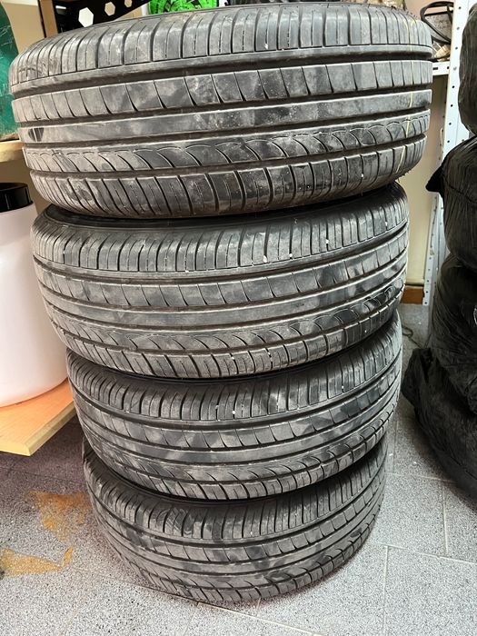 Джанти със Гуми 215/55/16/дот 43/23год