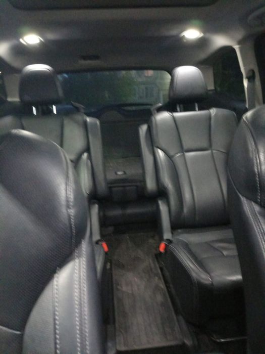 Subaru Ascent, кроссовер