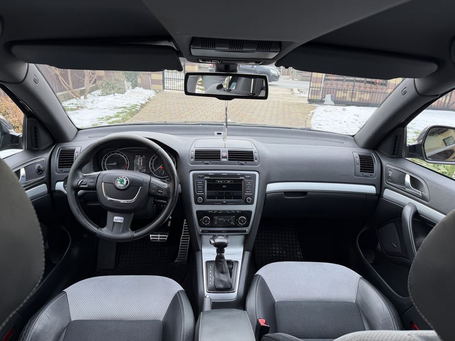 Vand Skoda Octavia Vrs