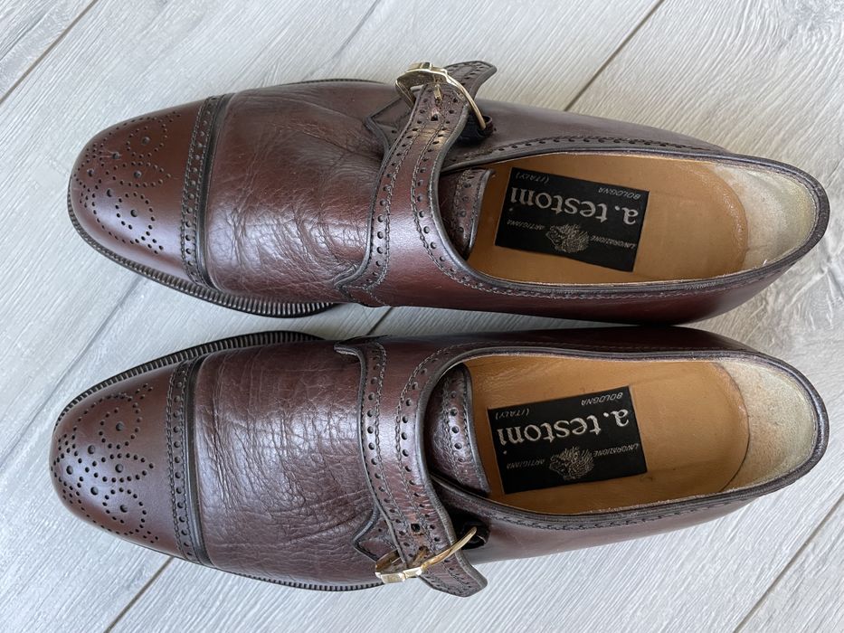 итальянские туфли Аmadeo Testoni