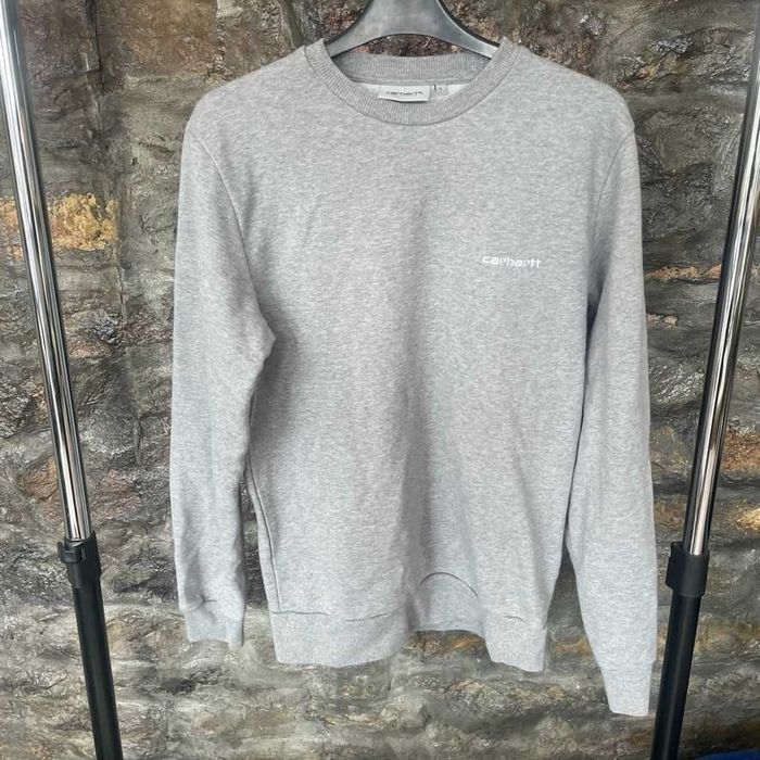 Сив Суитшърт Мъжки Carhartt S размер