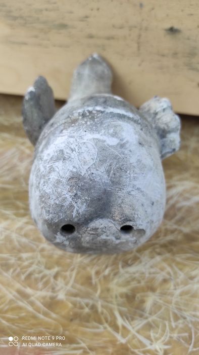 Утка алюминивая.