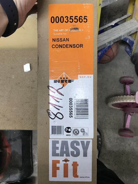 Радиатор климатик нисан алмера тино