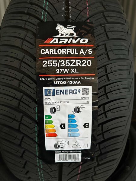 Нови Всесезонни Гуми Arivo Carlorful A/S 255/35R20 97W Xl БОРД