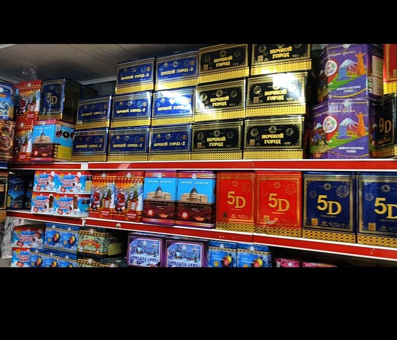 Салюты фейерверки