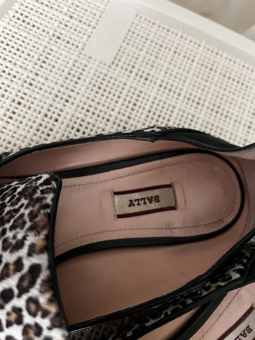 Loafers Bally 38 big buckle