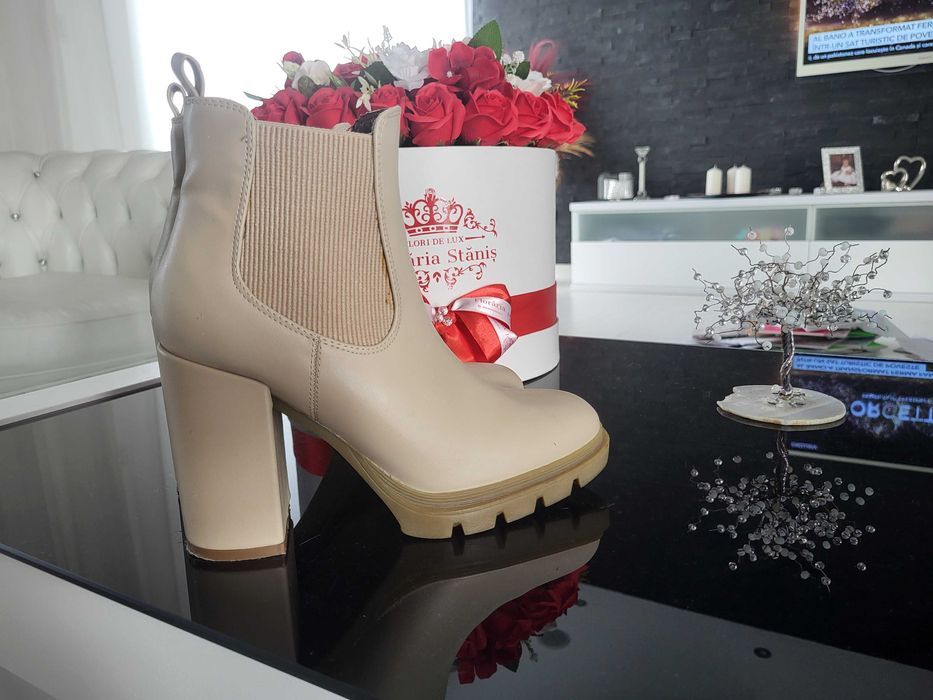 Botine dama casual -Jenny Fairy