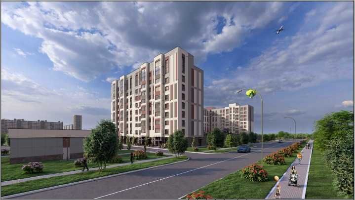 Продам новом ЖК квартиры