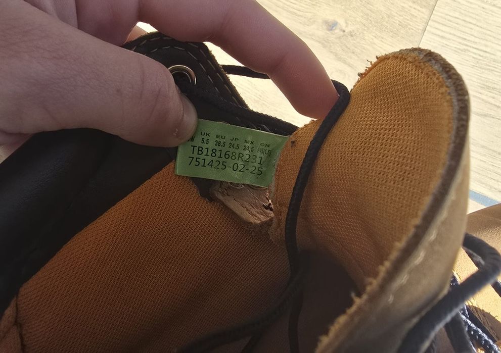 Timberland Boots 6 inch