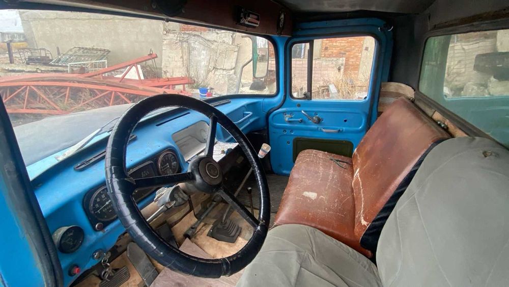 ЗИЛ 130 Коротыш самосвал