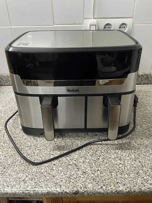 Vand Airfryer Tefal Dual Easy Fry & Grill cu Garantie