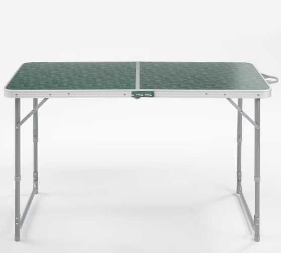 Сгъваема маса за 6-ма (налична м коралов цвят)