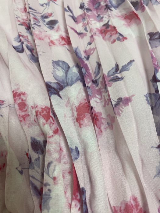 Шифоновое платье