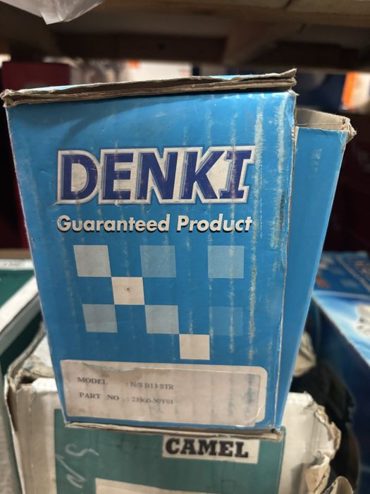 Стартер ниссан санни + примьера