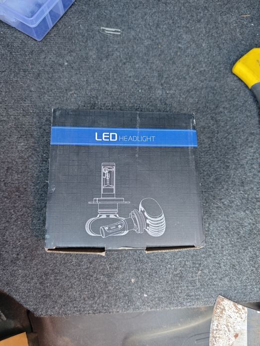 LED крушки Н1 и Н7