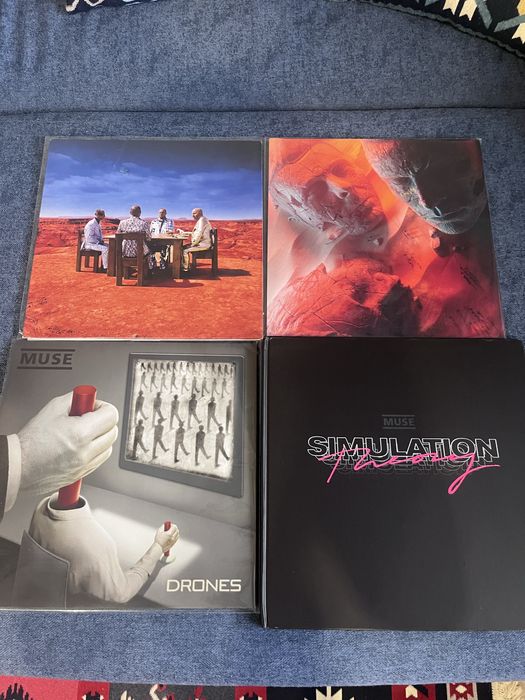 Виниловые пластинки рок/поп/саундтрек