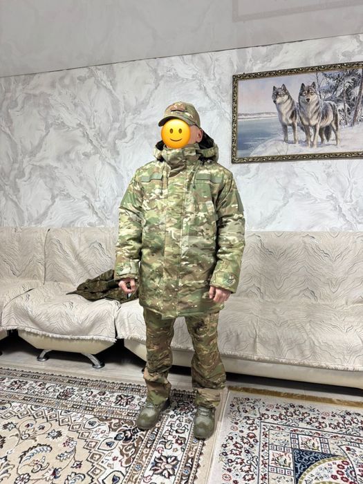 Бушлат мультикам