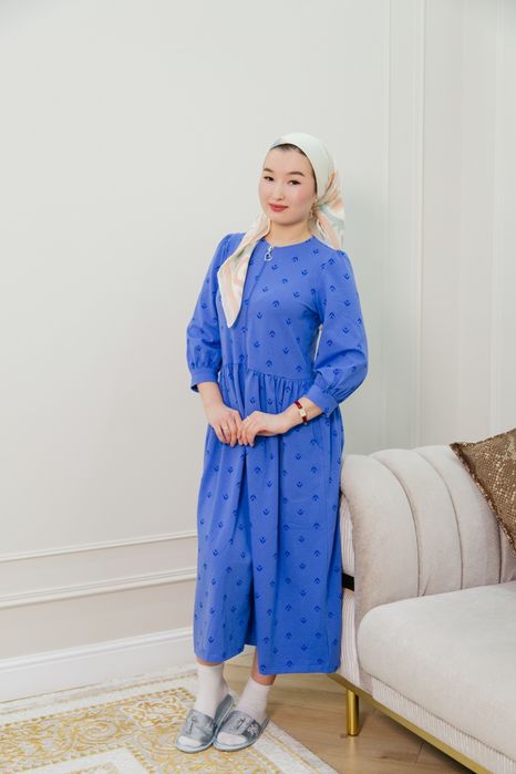 Платье-халат ддя дома