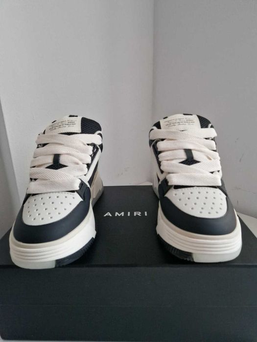 Amiri Skeleton Top Sneaker Size  40