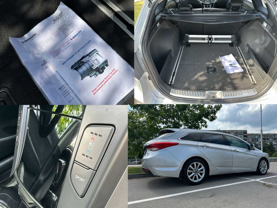 Hyundai I40 1.7TRDi Premium+