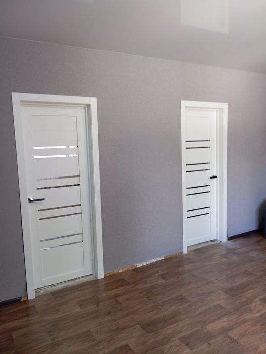 Установка дверей