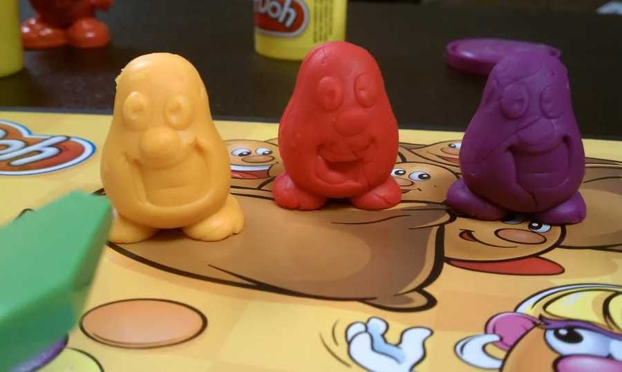 Play-Doh Hasbro Smashed Potatoes joc de societate copii board game