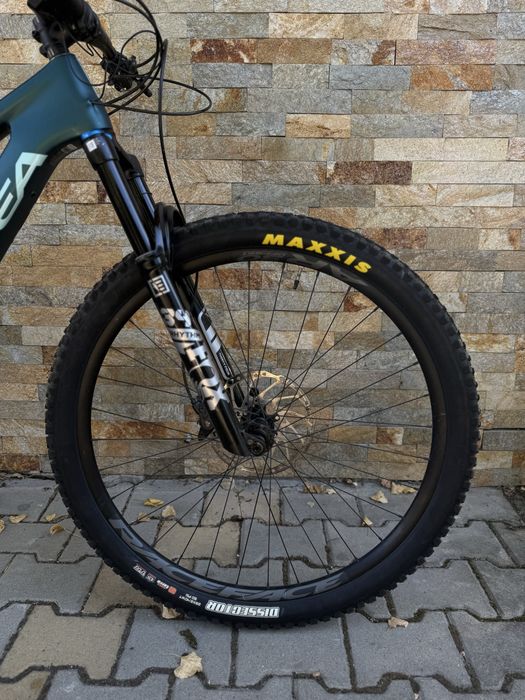 2022 Orbea Rise M20 Carbon - електрически карбонов МТБ байк (ebike)