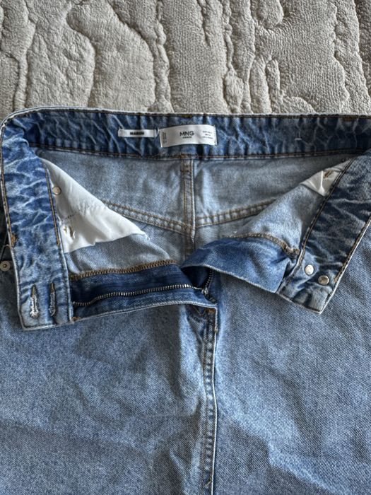 Mango denim skirt