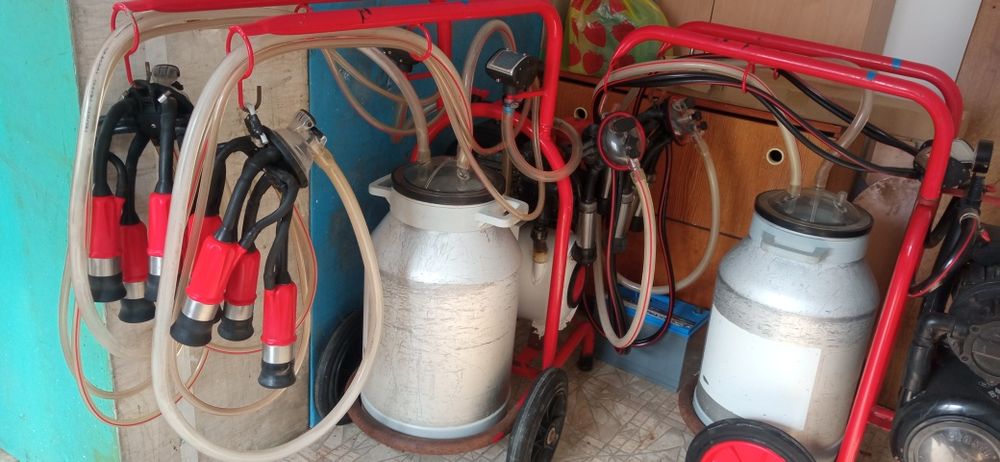 Продам доильные аппараты