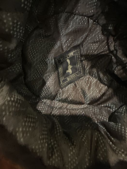 Шапка норковая