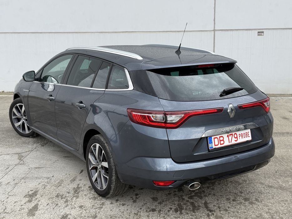 Renault Megane Bose Edition 2018 Euro 6