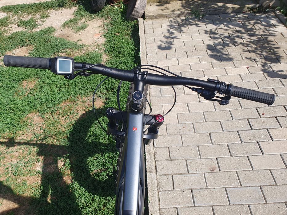 Vand bicicleta hardtail electrica Cube fatbike Nutrail Hybrid 500