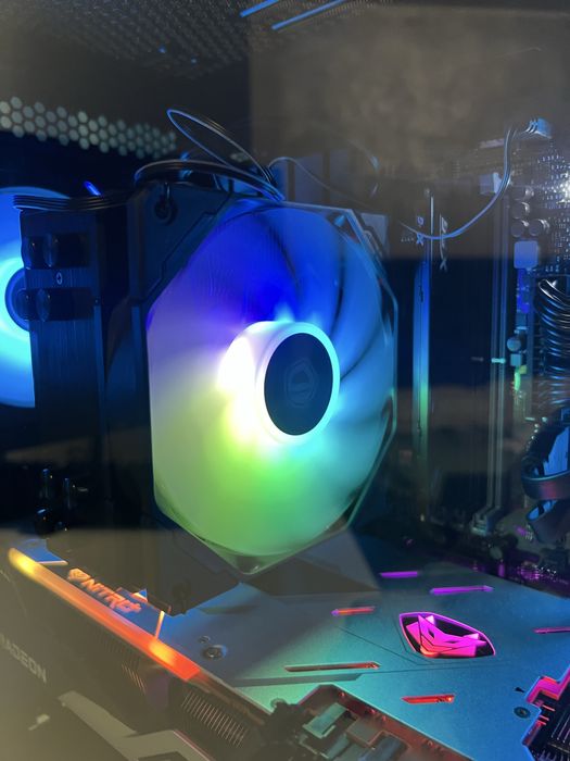 Calculator Gaming Ryzen 5 7600X Placa video RX6900XT Ram DDR5 16GB