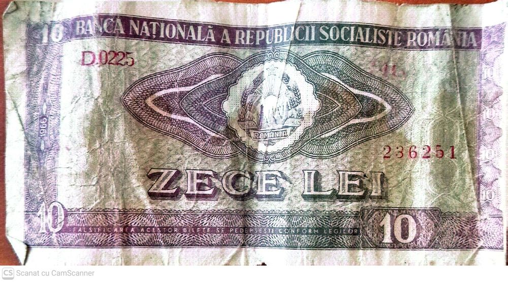 Bancnote vechi in stare buna