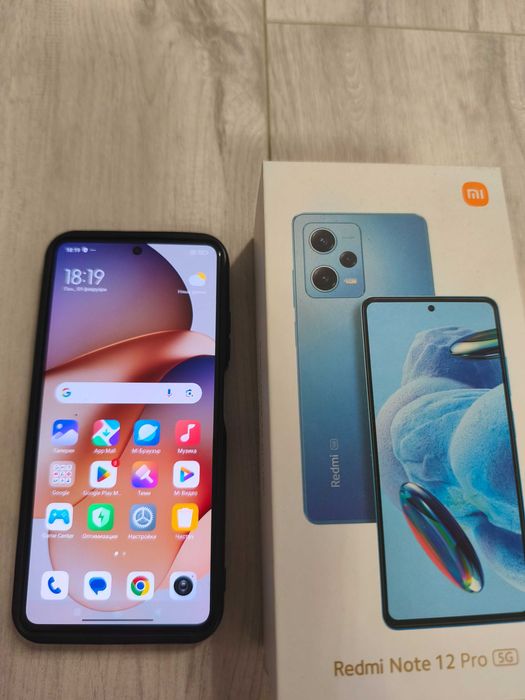 Xiaomi Redmi Note 12 5 G, 128 GB, 5G