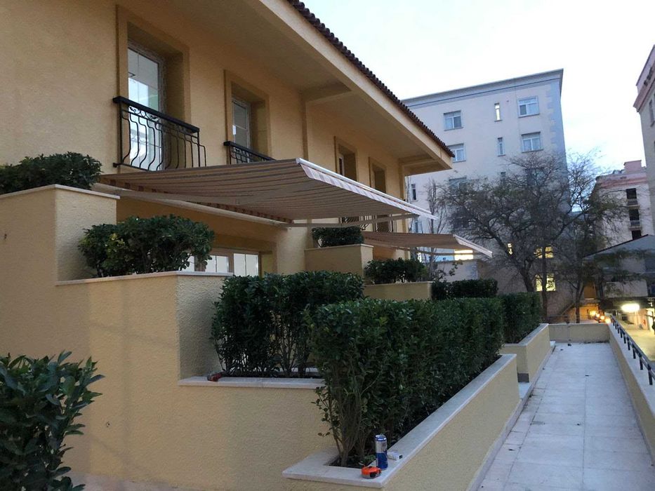 Маркиза раздвижные Зонтик