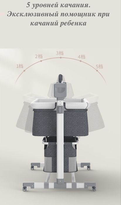Манеж-кровать для младенца