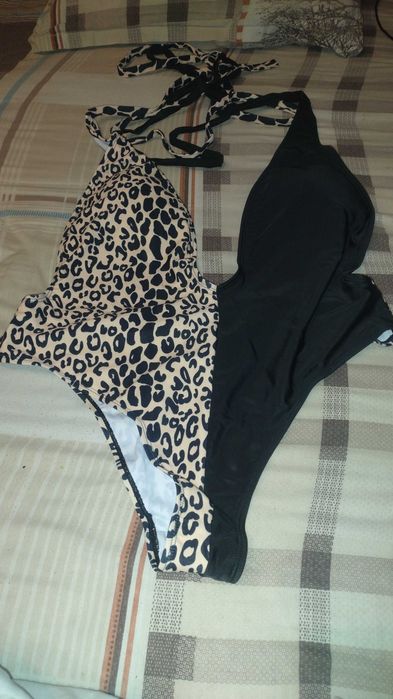 Цял бански с принт