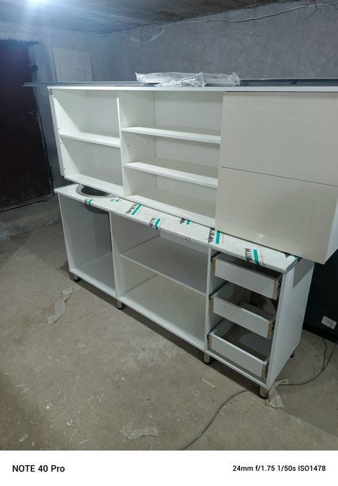 Oshxona  mebellari. April , Laminat