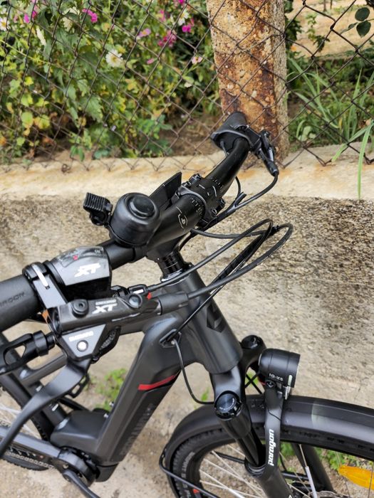 Електрически Немски Bergamont E-Contrail 28 цола М размер Bosch Smart