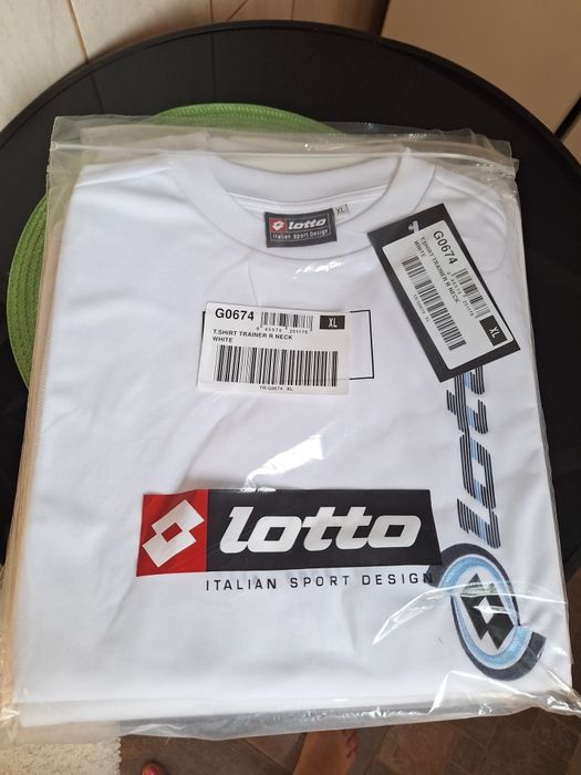Мъжки тениски Lotto