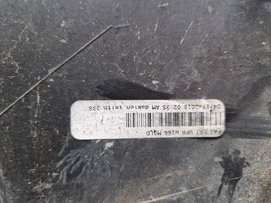 Предна броня за Mercedes ML 166