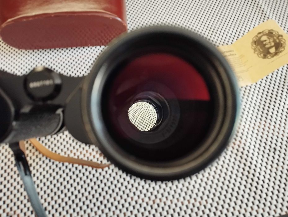 ТОП Бинокъл Carl Zeiss Jena-JENOPTEM-MULTI-COATED -10 х 50W-ГДР--като НОВ