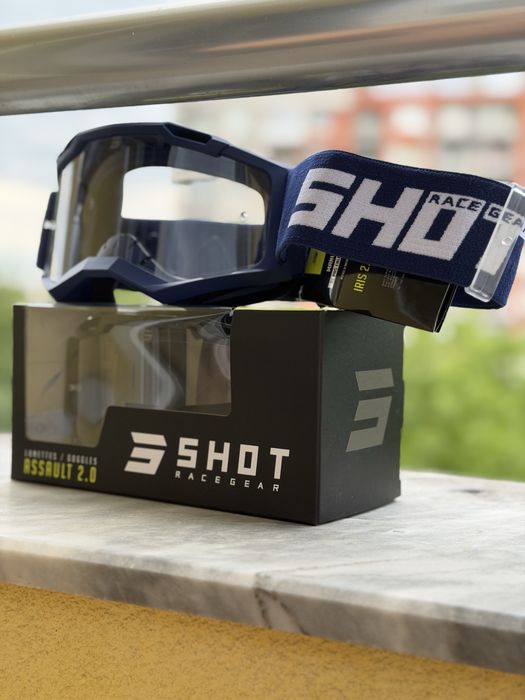 Мотокрос очила SHOT racegear assault 2.0