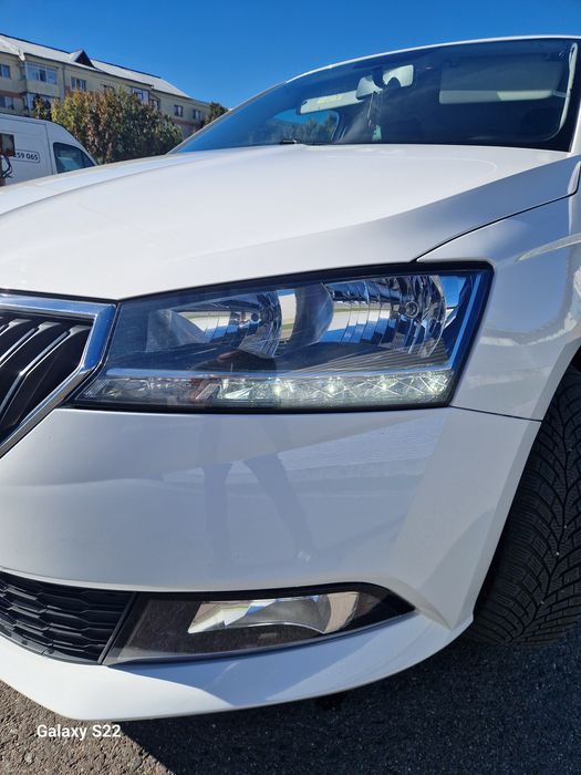 SKODA Fabia 2021 — imagine 3